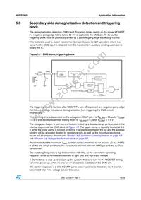 HVLED805 Datasheet Page 15