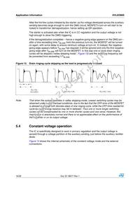 HVLED805 Datasheet Page 16