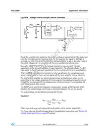 HVLED805 Datasheet Page 17