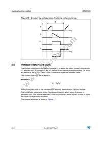 HVLED805 Datasheet Page 20