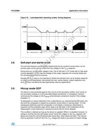 HVLED805 Datasheet Page 23