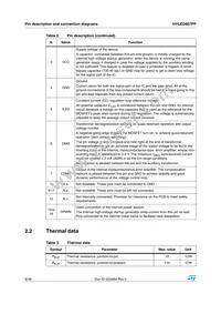 HVLED807PF Datasheet Page 8