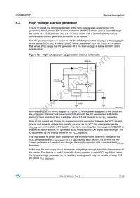 HVLED807PF Datasheet Page 17