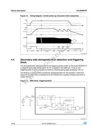 HVLED807PF Datasheet Page 18