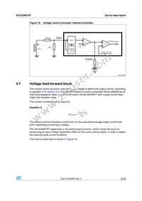 HVLED807PF Datasheet Page 23