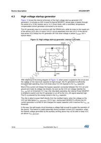 HVLED815PF Datasheet Page 16