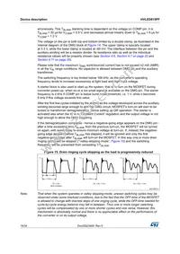HVLED815PF Datasheet Page 18