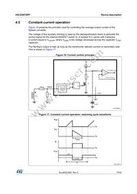 HVLED815PF Datasheet Page 19