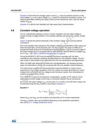 HVLED815PF Datasheet Page 21