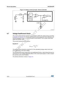 HVLED815PF Datasheet Page 22