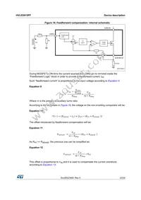 HVLED815PF Datasheet Page 23