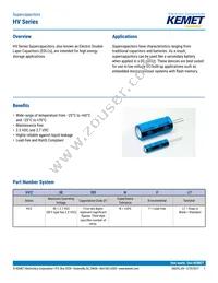 HVZ0E275NF Cover