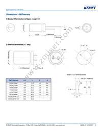 HVZ0E275NF Datasheet Page 2