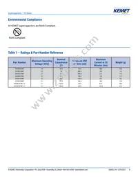 HVZ0E275NF Datasheet Page 4