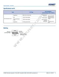 HVZ0E275NF Datasheet Page 6