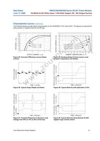 HW006A0M1-S Datasheet Page 15