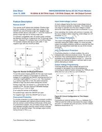 HW006A0M1-S Datasheet Page 17