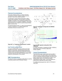 HW006A0M1-S Datasheet Page 19