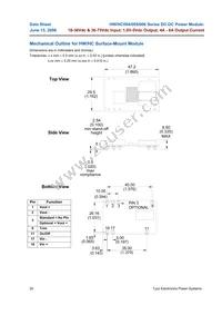 HW006A0M1-S Datasheet Page 20