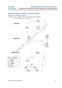 HW006A0M1-S Datasheet Page 21