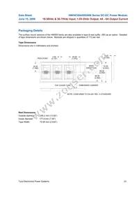 HW006A0M1-S Datasheet Page 23