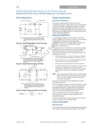 HW010A0F1-SRZ Datasheet Page 16