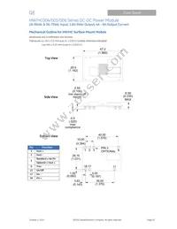 HW010A0F1-SRZ Datasheet Page 20