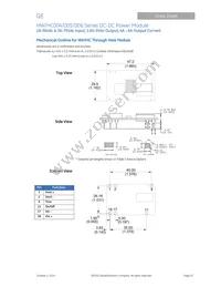 HW010A0F1-SRZ Datasheet Page 21