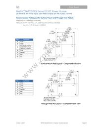 HW010A0F1-SRZ Datasheet Page 22