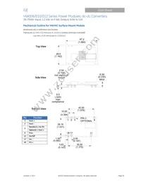 HW010A0G1-SZ Datasheet Page 20