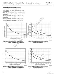 HW025FG Datasheet Page 12