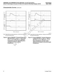 HW050FG Datasheet Page 8