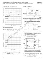 HW050FG Datasheet Page 12