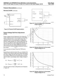 HW050FG Datasheet Page 14