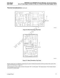 HW050FG Datasheet Page 17