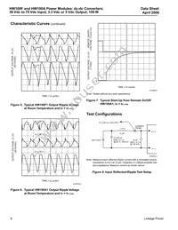 HW100F1 Datasheet Page 6