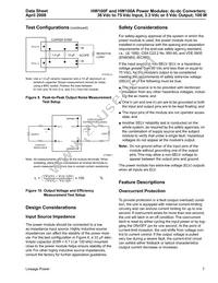HW100F1 Datasheet Page 7