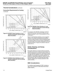 HW100F1 Datasheet Page 12