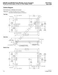 HW100F1 Datasheet Page 14