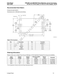 HW100F1 Datasheet Page 15