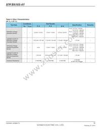 HWB030S-05-RM-C Datasheet Page 16