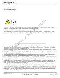 HWB030S-05-RM-C Datasheet Page 18