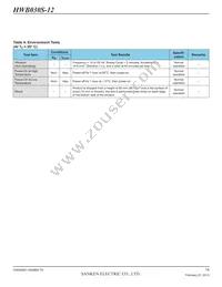 HWB060S-12-RM-C Datasheet Page 14