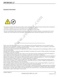 HWB060S-12-RM-C Datasheet Page 18