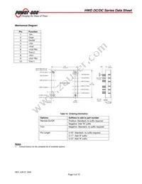 HWD075DGE-A9 Datasheet Page 5