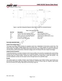 HWD075DGE-A9 Datasheet Page 7