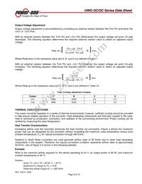HWD075DGE-A9 Datasheet Page 8