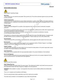 HWS150024/RL Datasheet Cover