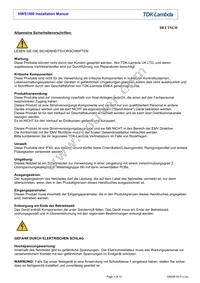 HWS150024/RL Datasheet Page 3