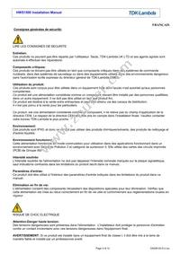 HWS150024/RL Datasheet Page 5